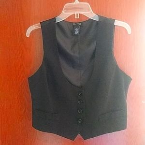 New Directions Black Vest PL